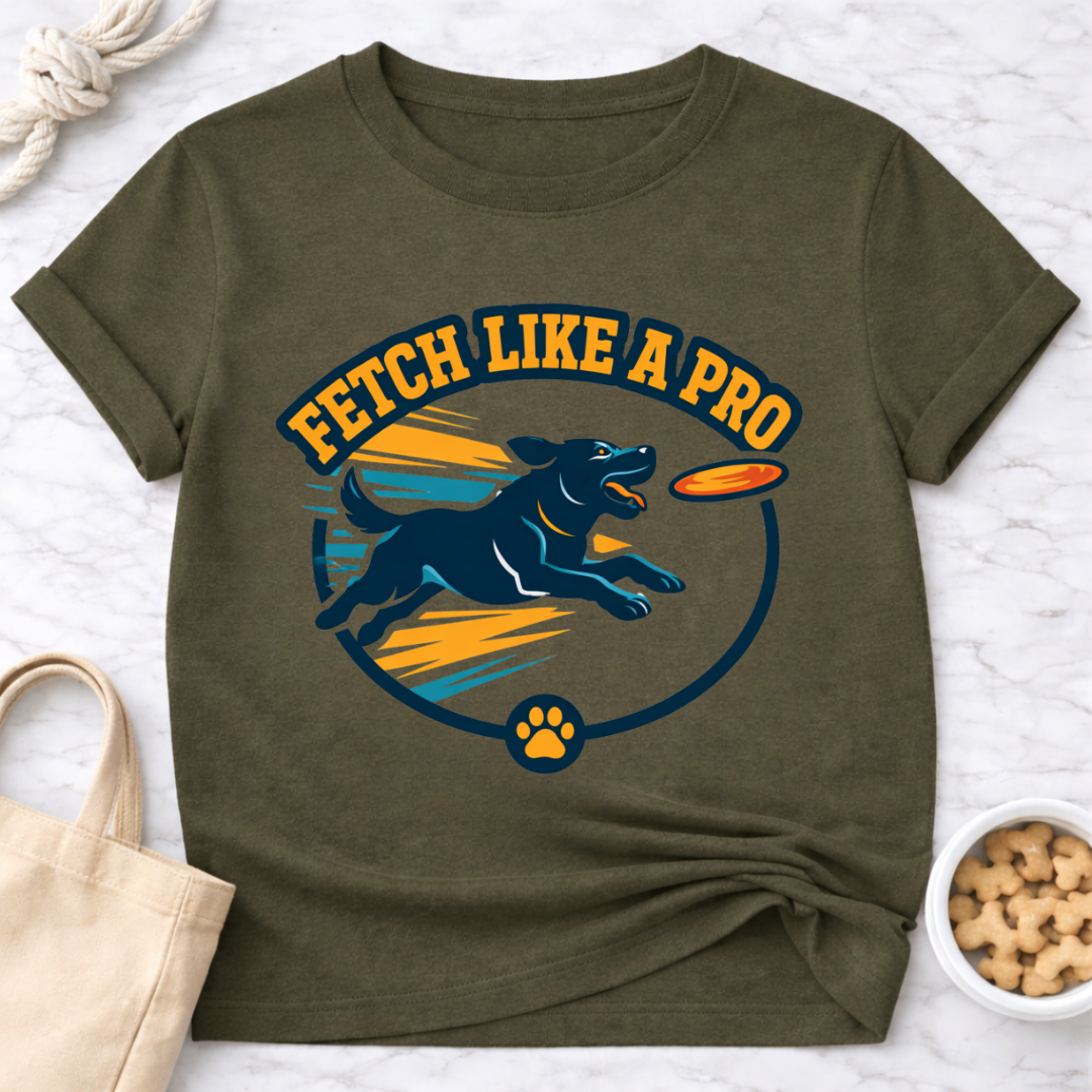 Fetch Like a Pro T-Shirt