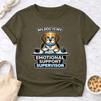 Emotional Support Dog T-Shirt