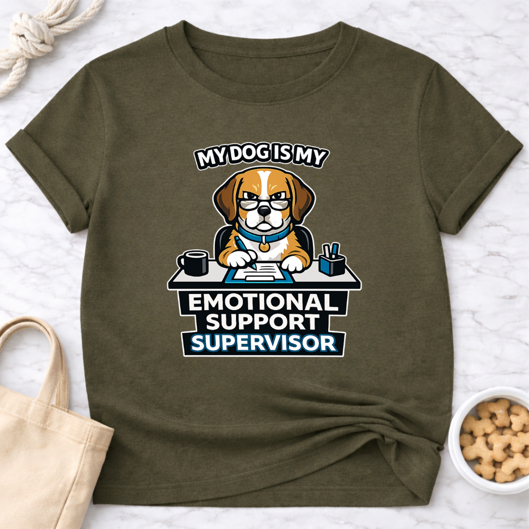 Emotional Support Dog T-Shirt