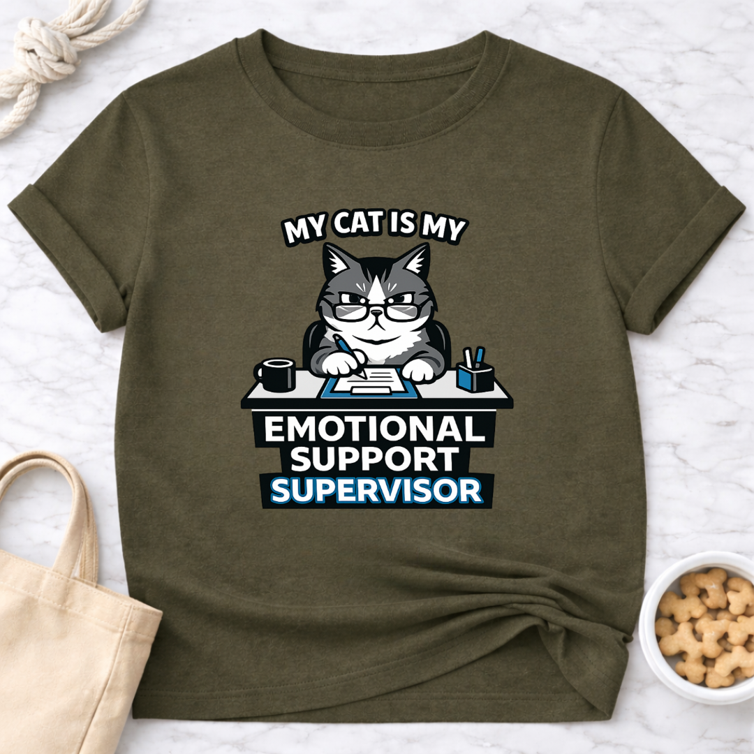 Emotional Support Cat T-Shirt