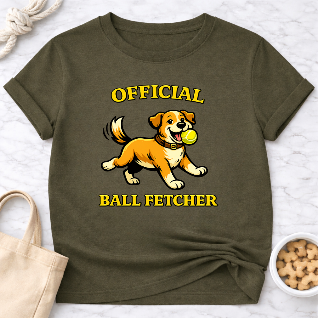 Official Ball Fetcher T-Shirt