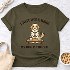 My Dog is the CEO T-Shirt