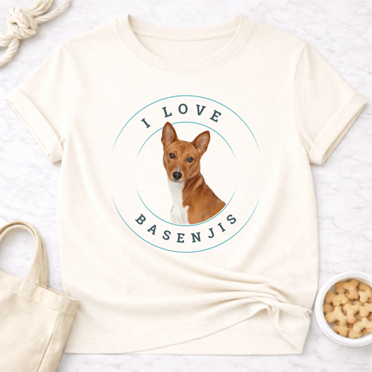 I Love Basenjis T-Shirt