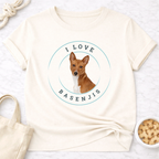 I Love Basenjis T-Shirt