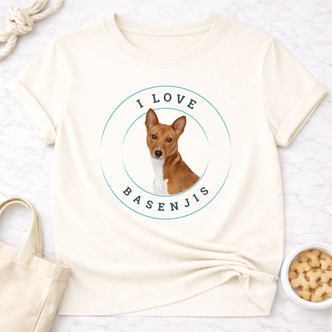 I Love Basenjis T-Shirt