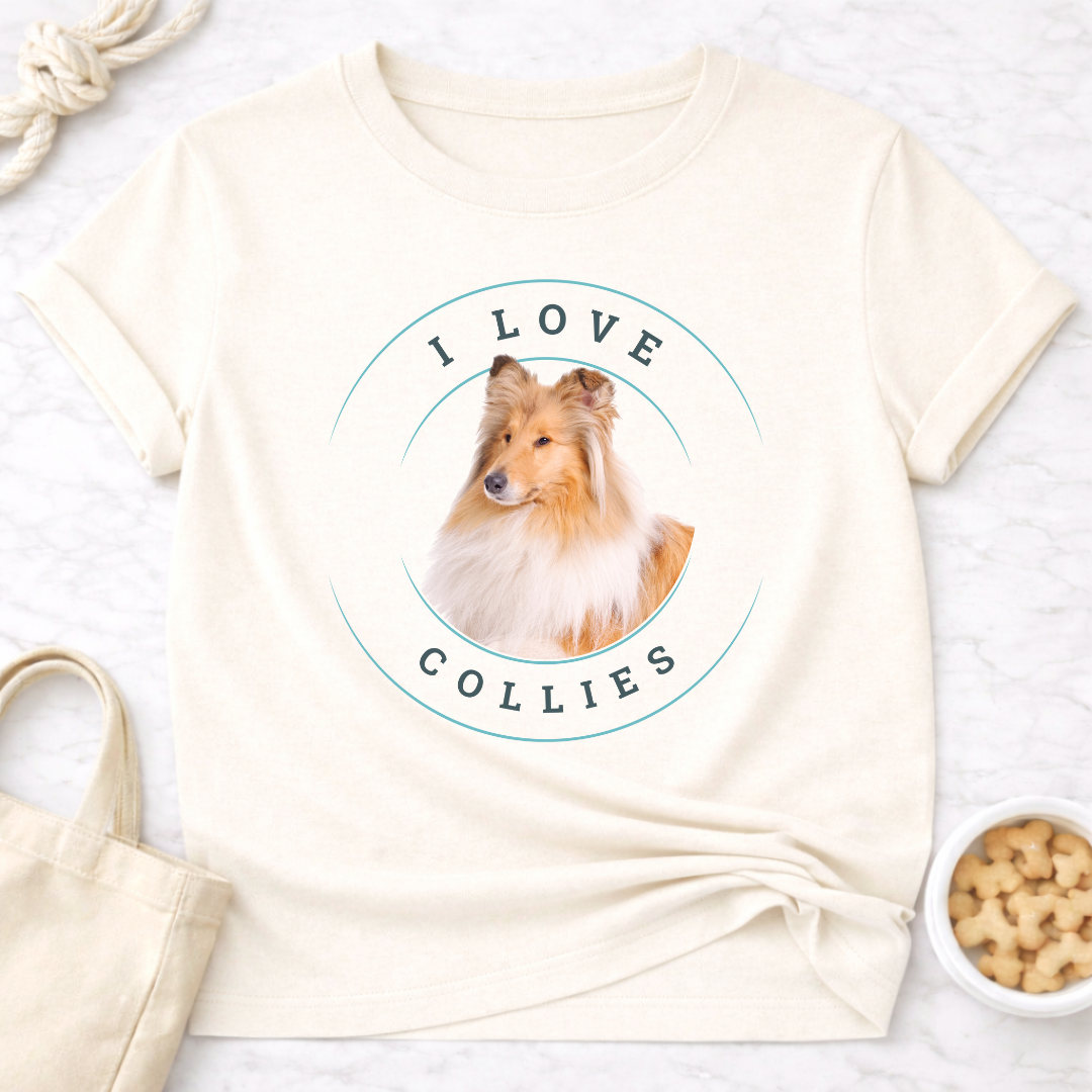 I Love Collies T-Shirt