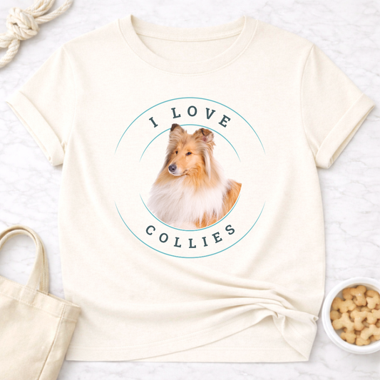 I Love Collies T-Shirt