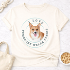 I Love Pembroke CorgisT-Shirt