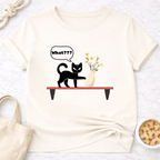 Mischievous Cat on a Shelf T-Shirt