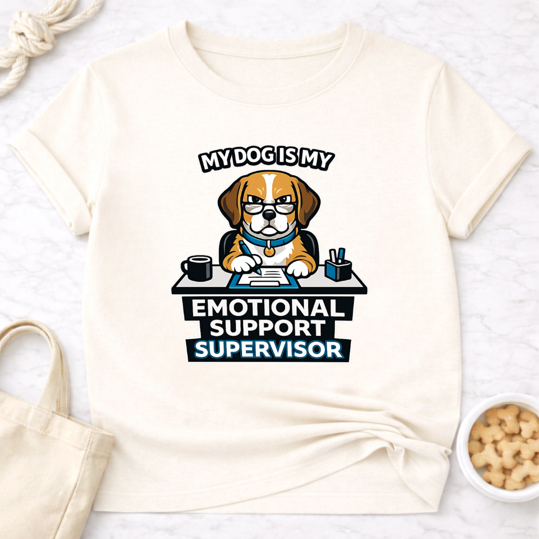 Emotional Support Dog T-Shirt