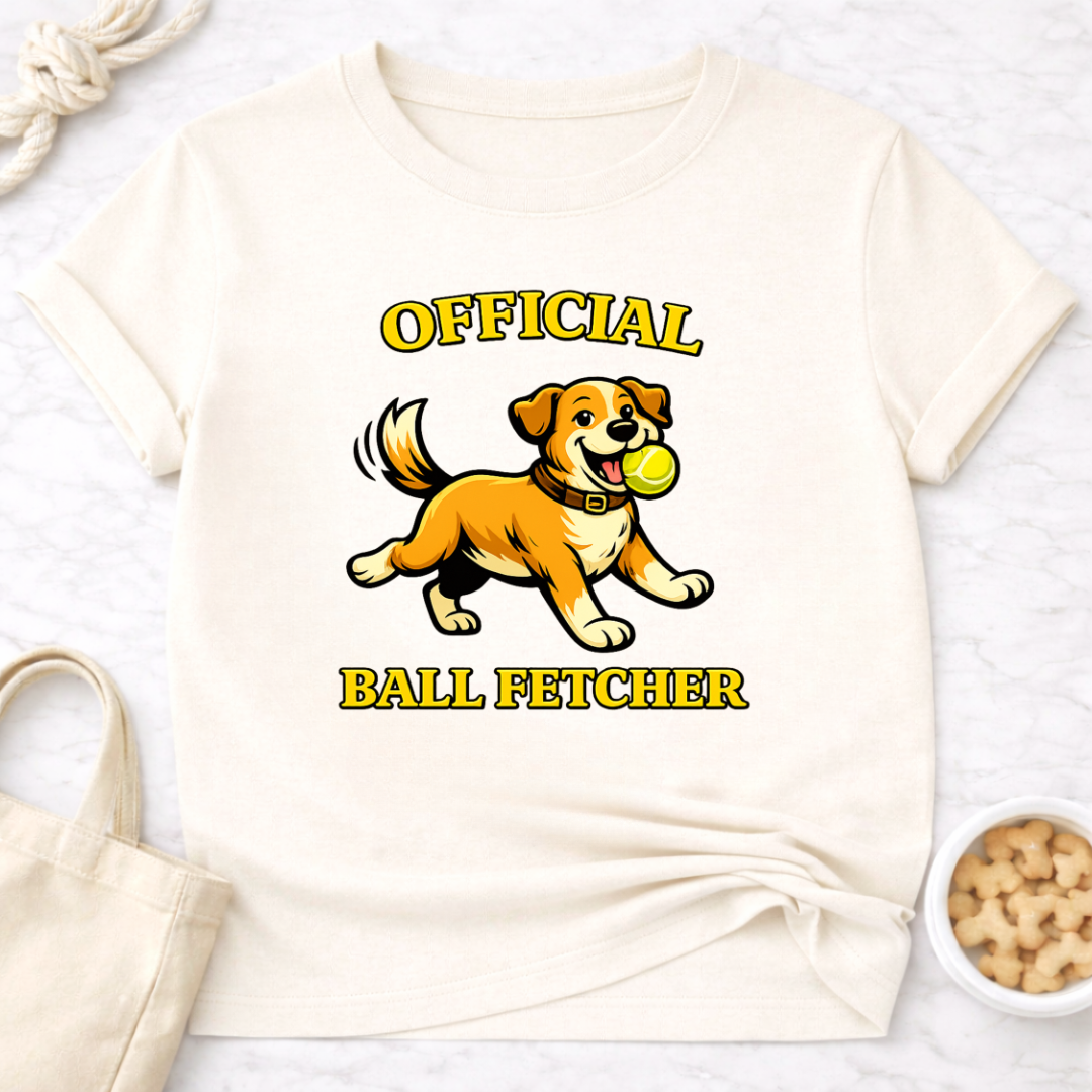 Official Ball Fetcher T-Shirt