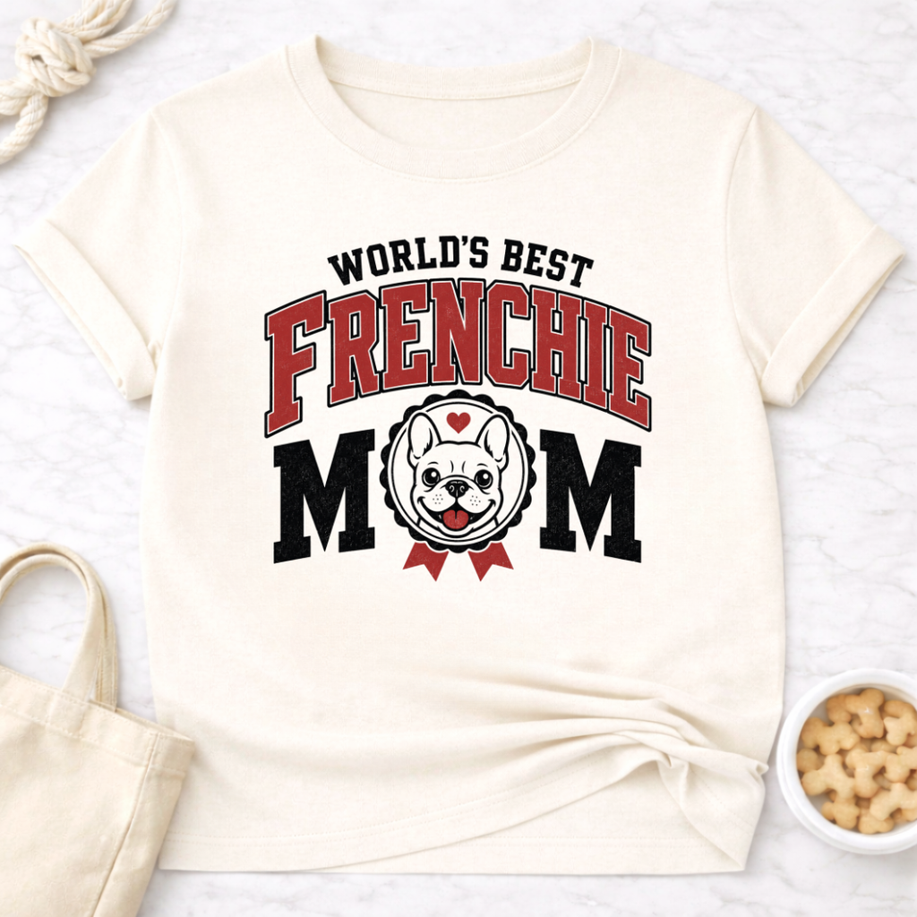 World's Best Frenchie Mom T-Shirt