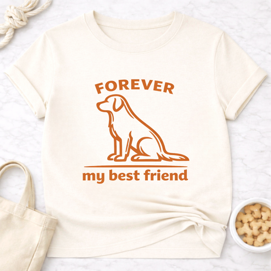 Forever My Best Friend Dog T-Shirt