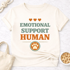 Emotional Support Human T-Shirt