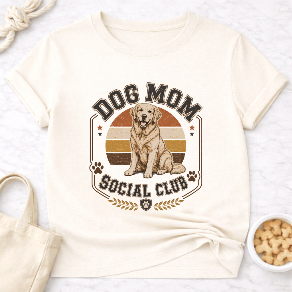 Dog Mom Social Club T-Shirt