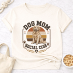 Dog Mom Social Club T-Shirt