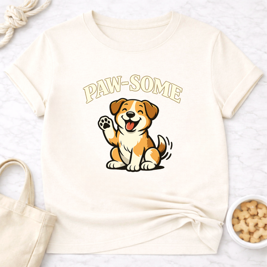 Paw-Some T-Shirt