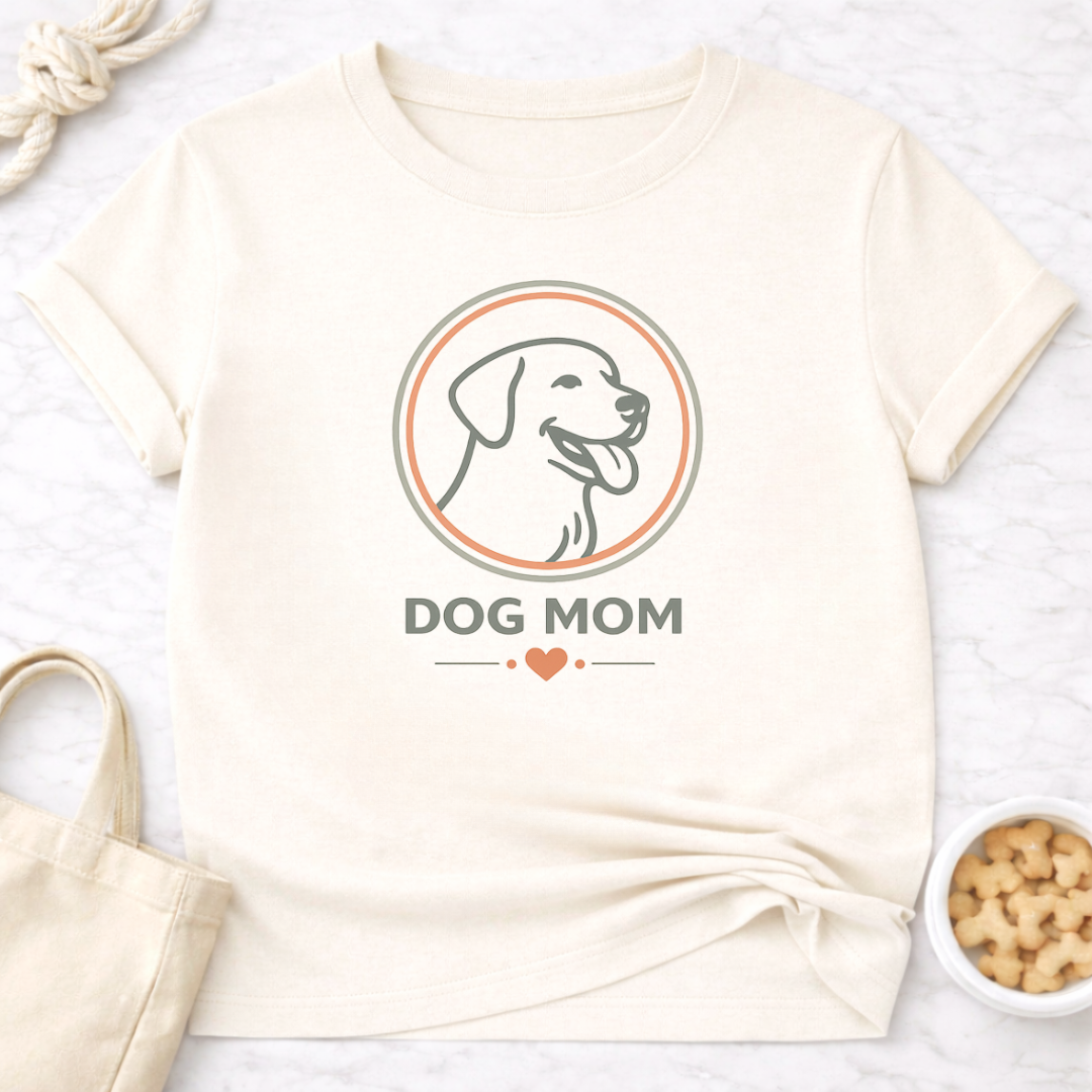 Dog Mom T-Shirt