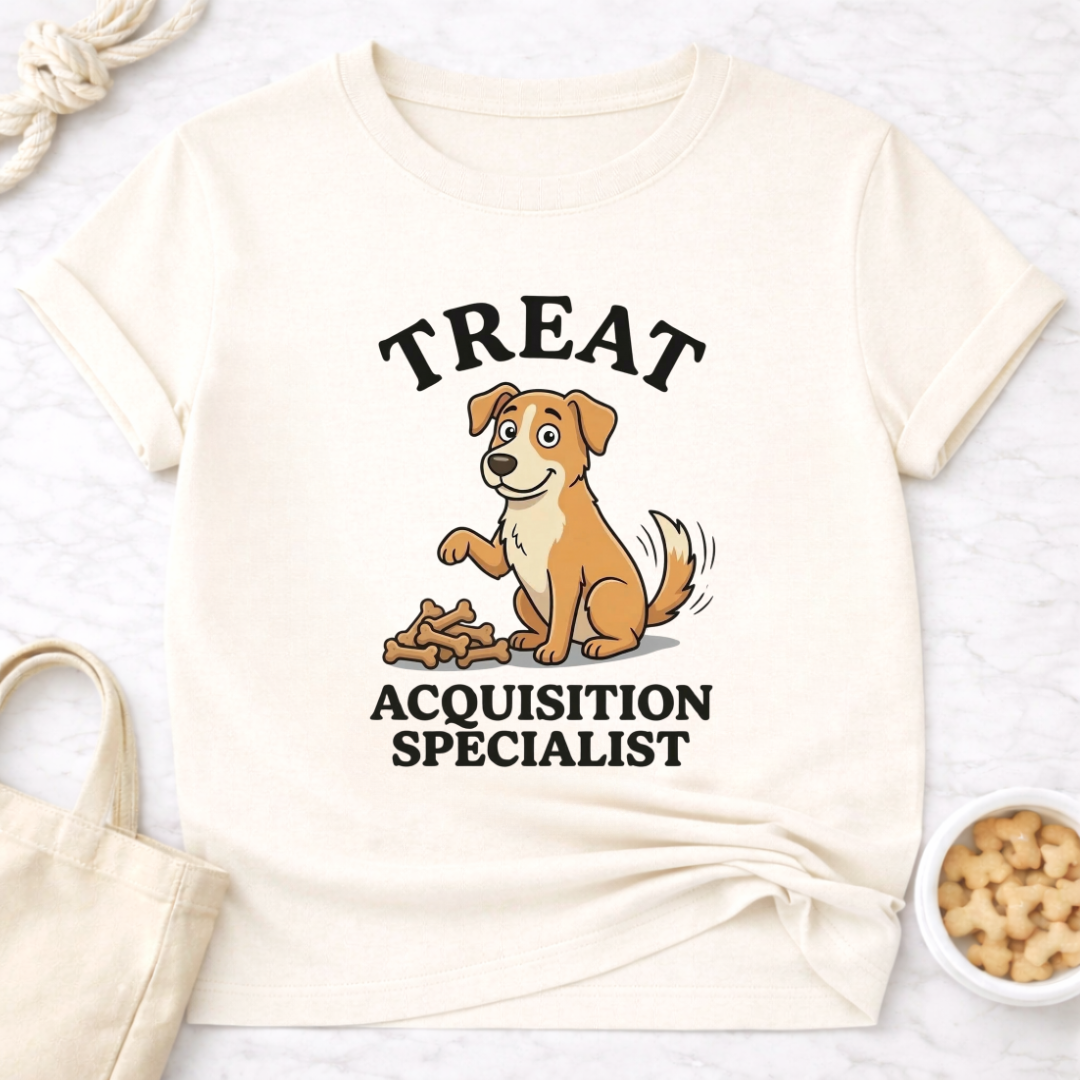 Treat Acquisition Specialist T-Shirt