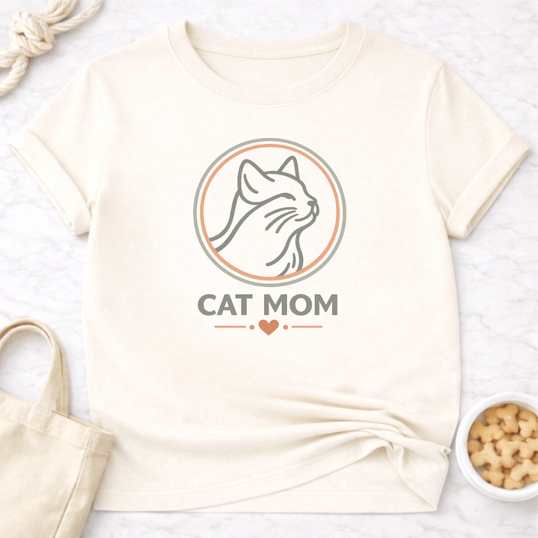 Cat Mom T-Shirt