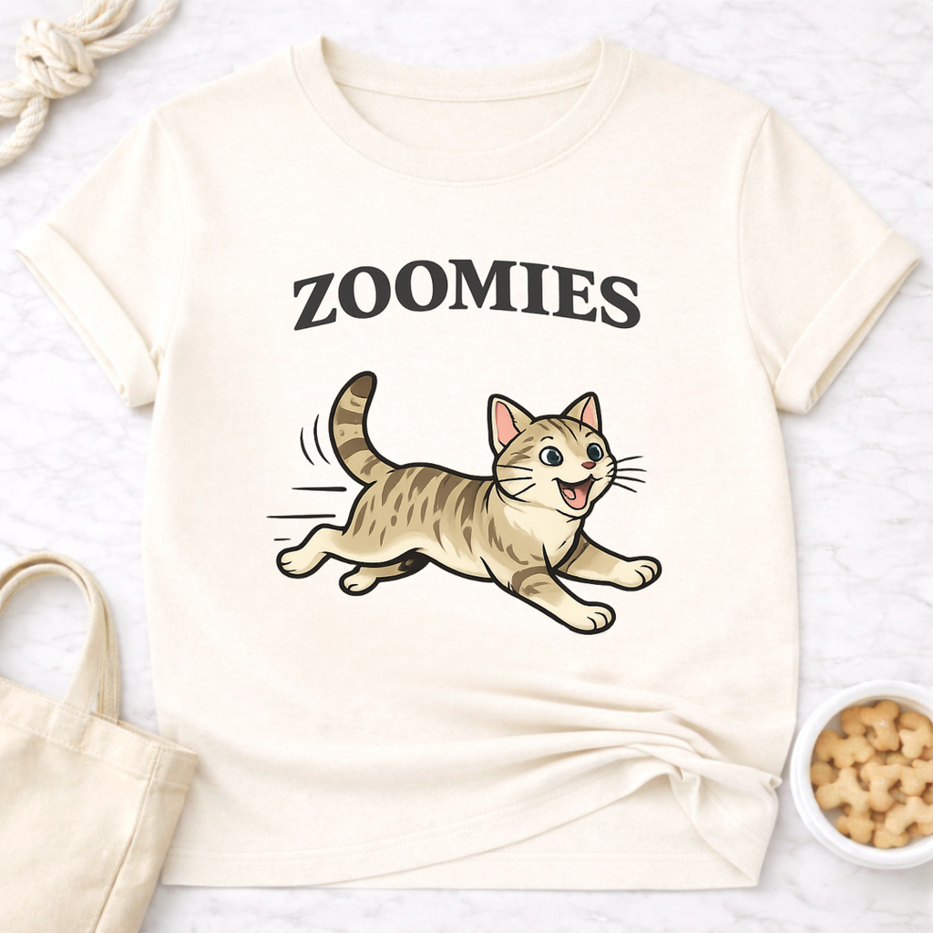 Cat Zoomies T-Shirt