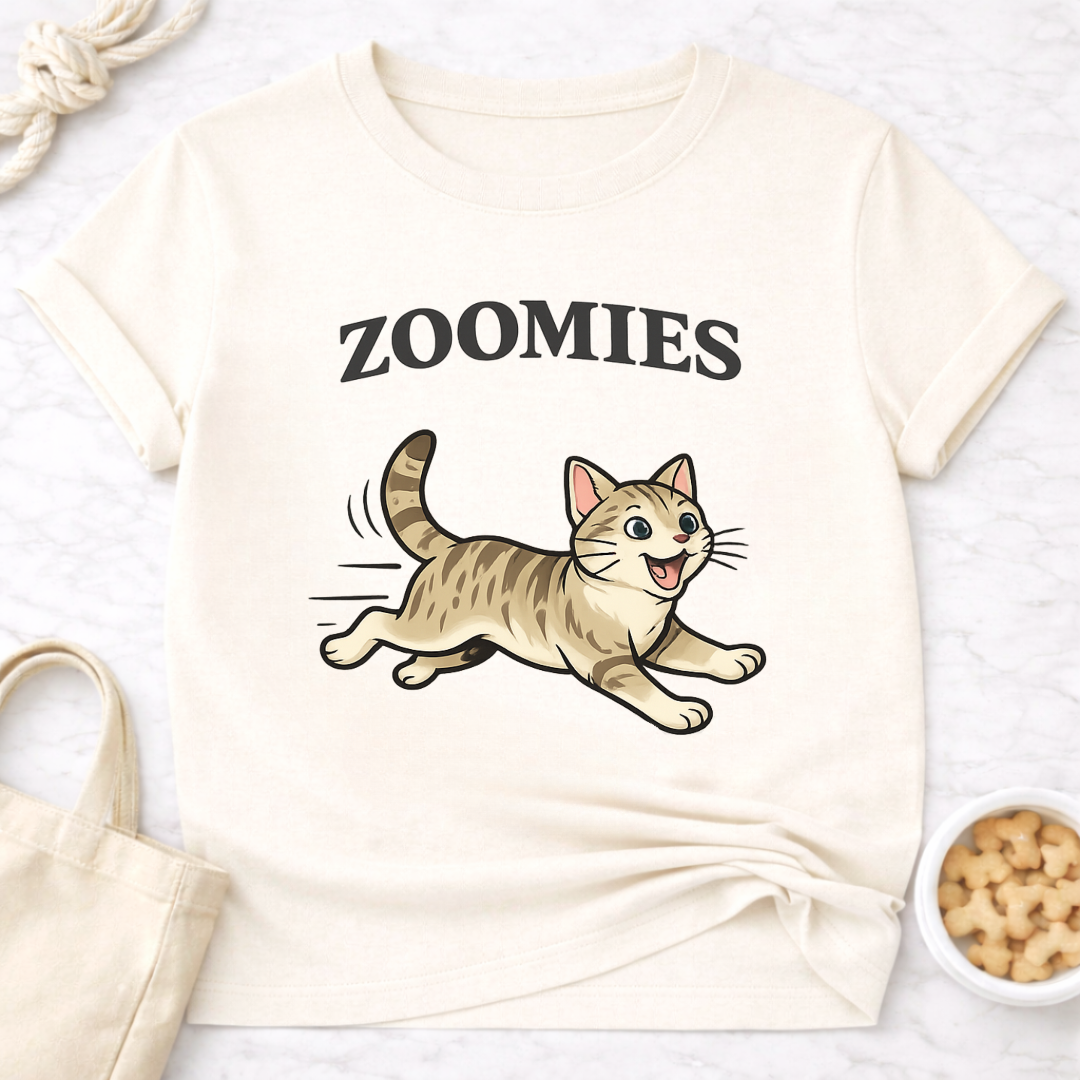 Cat Zoomies T-Shirt