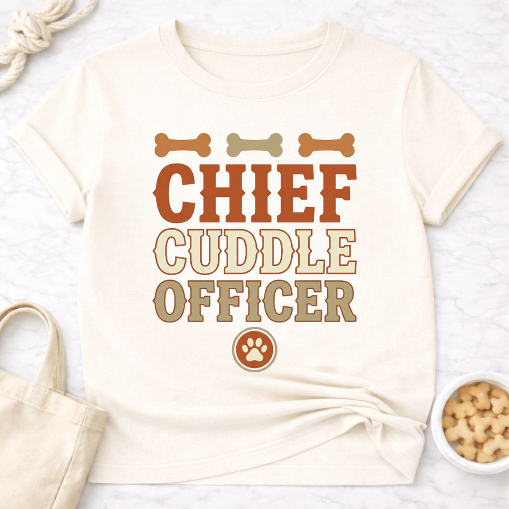 Chief Cuddle Officer T-Shirt