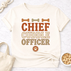 Chief Cuddle Officer T-Shirt