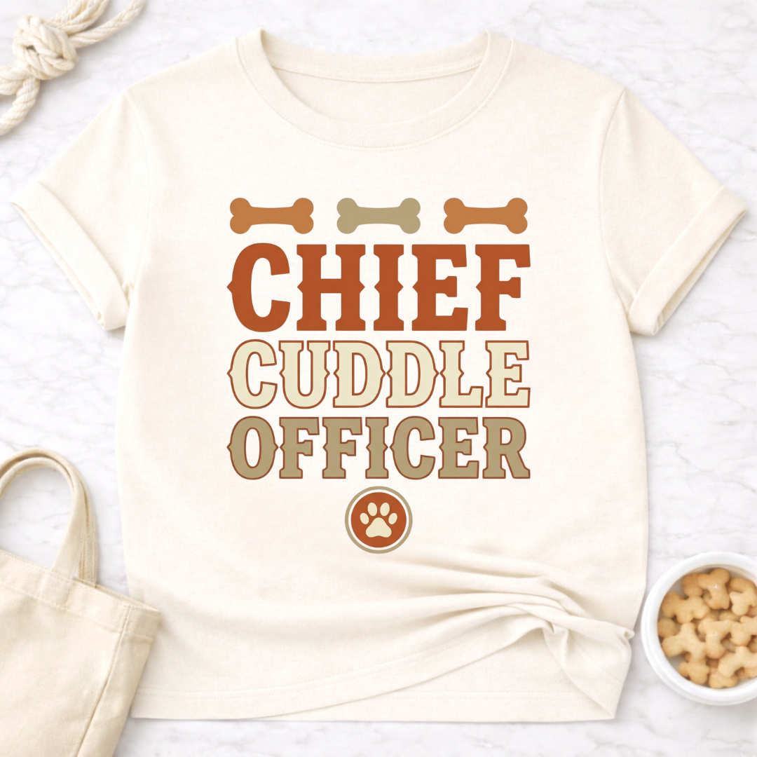 Chief Cuddle Officer T-Shirt