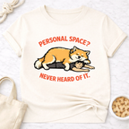 Personal Space Dog T-Shirt
