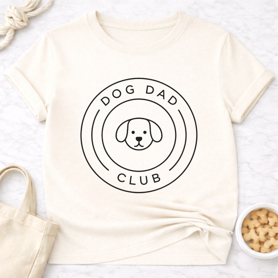 Dog Dad Club T-Shirt