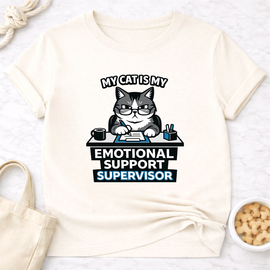 Emotional Support Cat T-Shirt