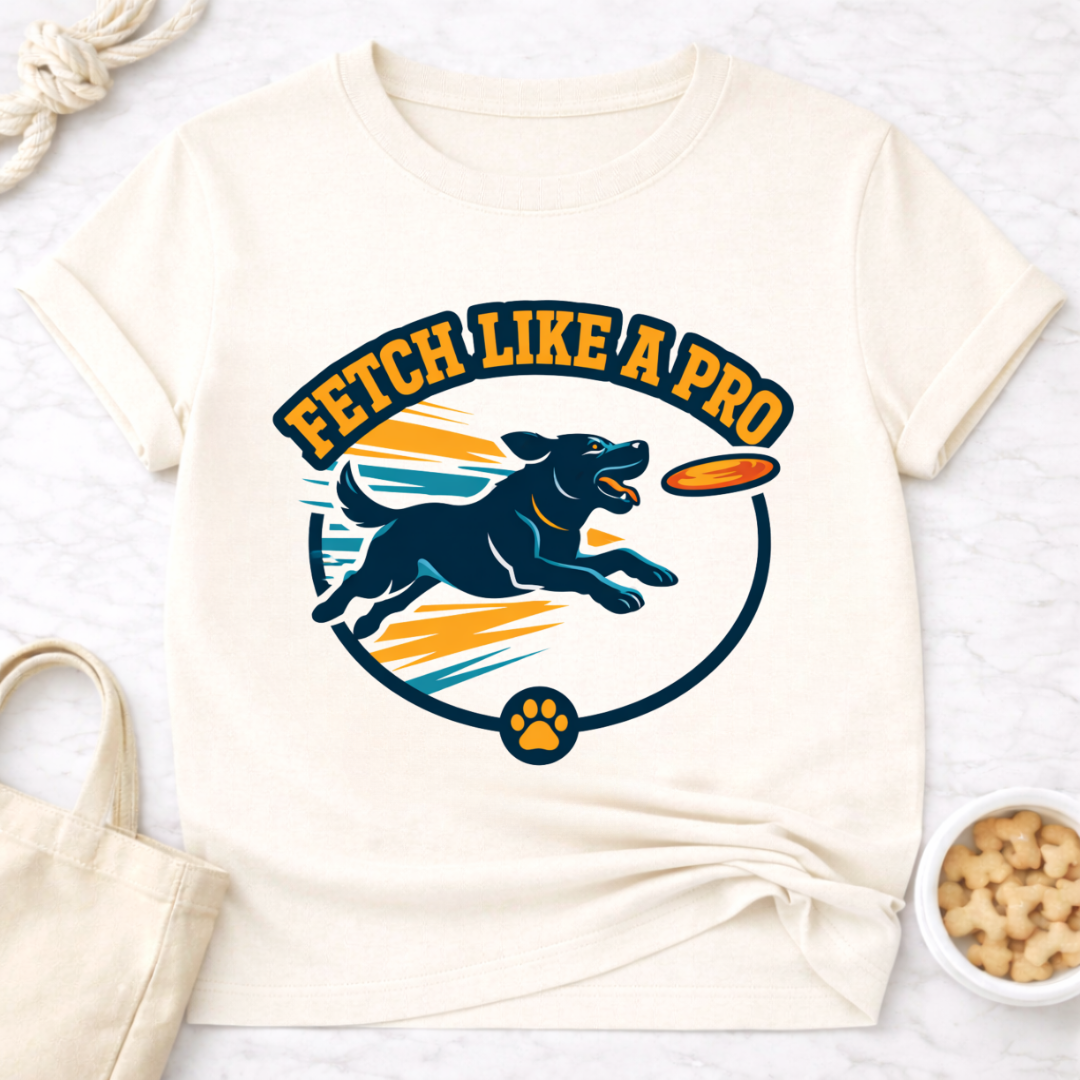 Fetch Like a Pro T-Shirt