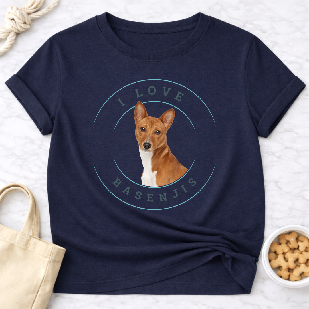I Love Basenjis T-Shirt