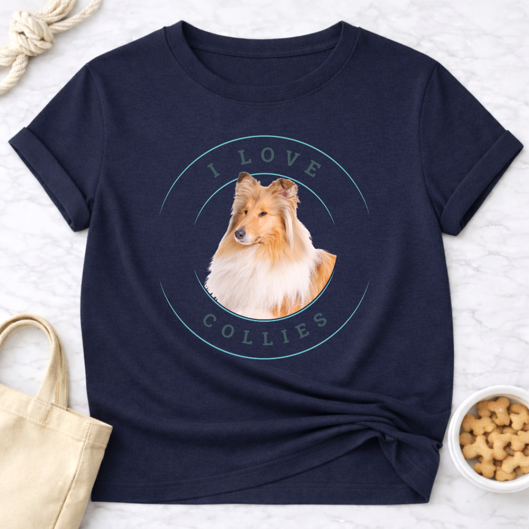 I Love Collies T-Shirt