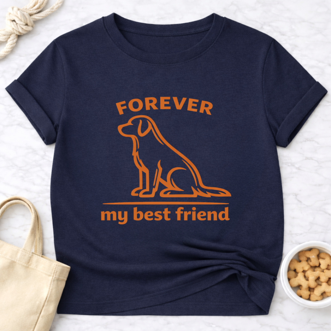 Forever My Best Friend Dog T-Shirt