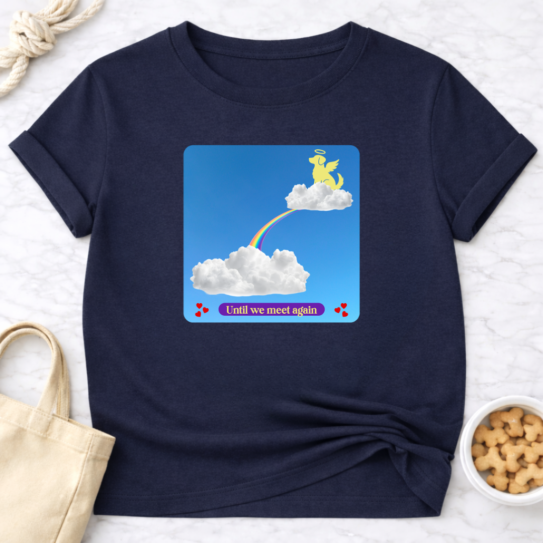 Until We Meet Again Dog T-Shirt