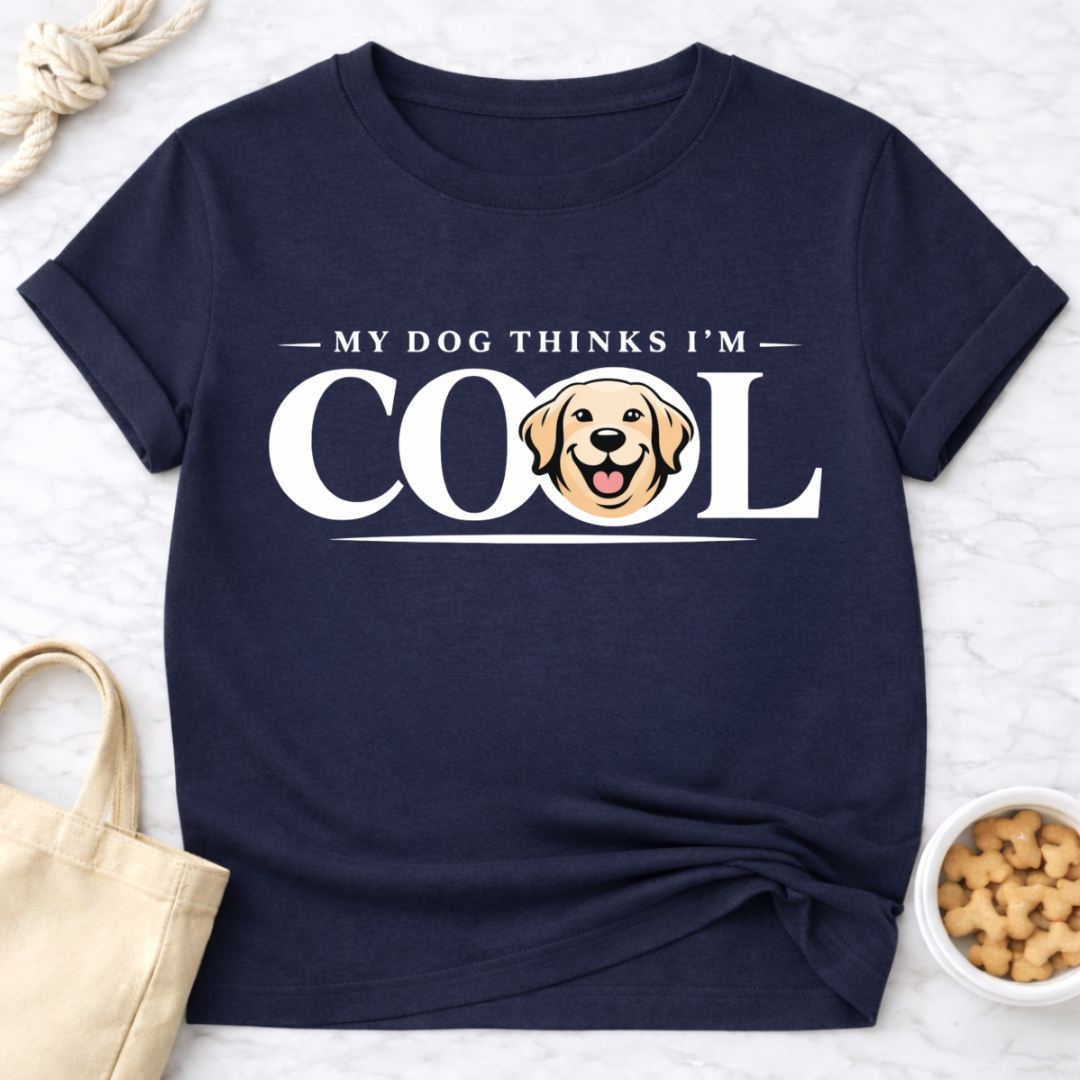 My Dog Thinks I'm Cool T-Shirt