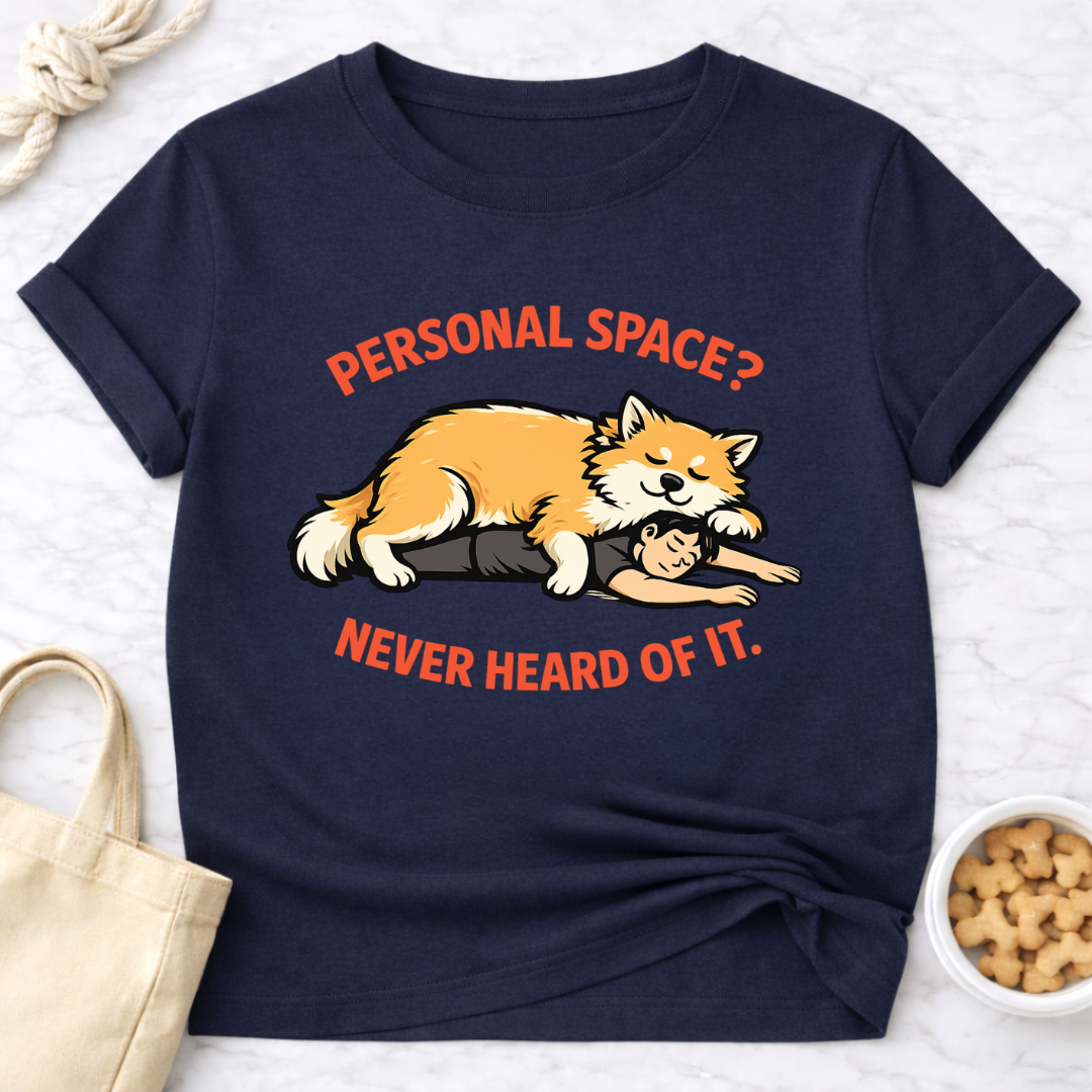 Personal Space Dog T-Shirt