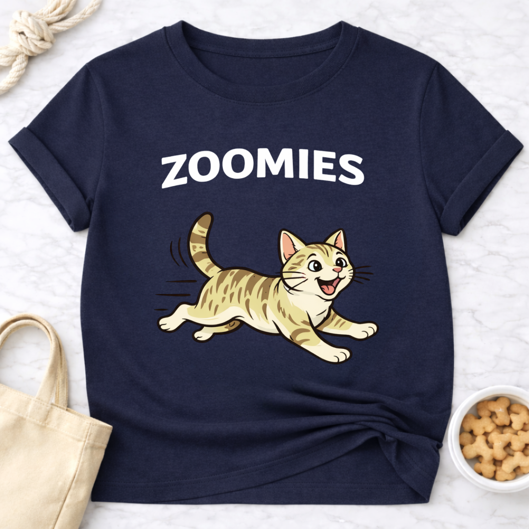 Cat Zoomies T-Shirt