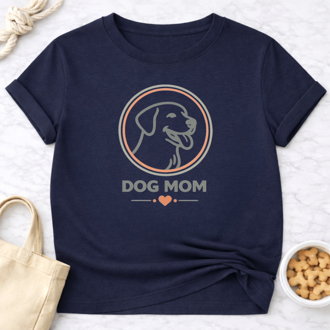 Dog Mom T-Shirt