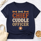 Chief Cuddle Officer T-Shirt