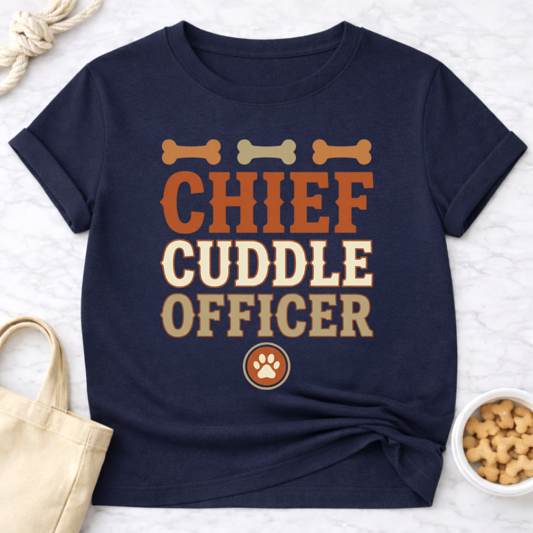 Chief Cuddle Officer T-Shirt