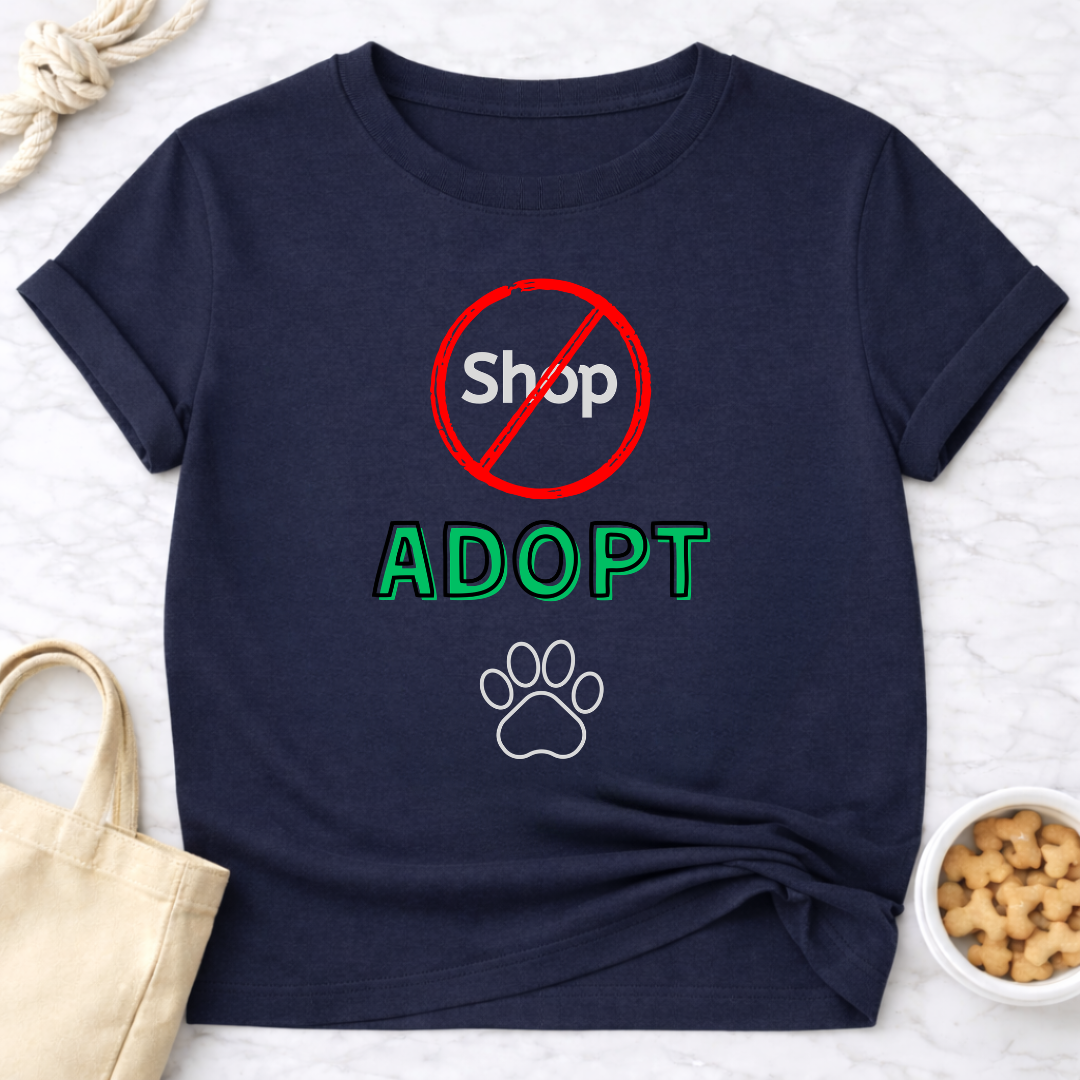 Don't Shop Adopt T-Shirt
