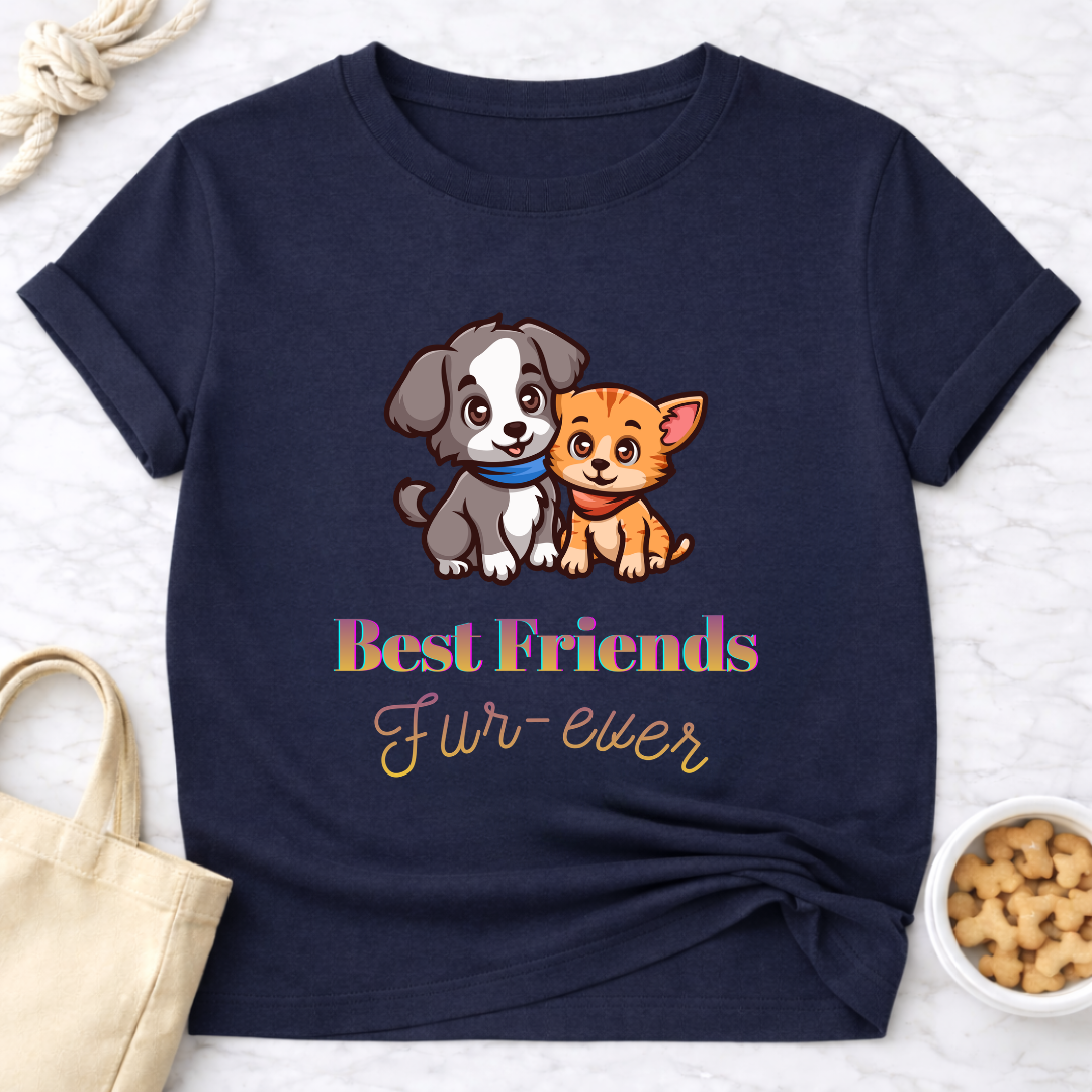 Best Friends Fur-ever T-Shirt