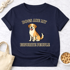 Dogs Are My Favorite People T-Shirt