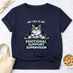 Emotional Support Cat T-Shirt