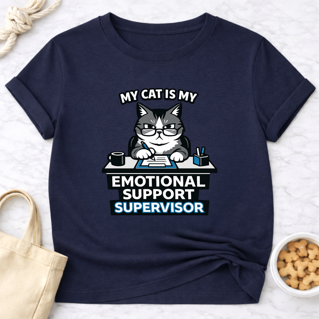 Emotional Support Cat T-Shirt