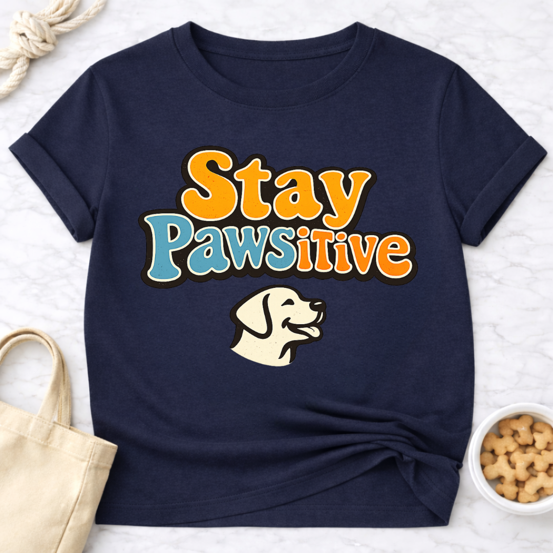 Pawsitive Dog T-Shirt
