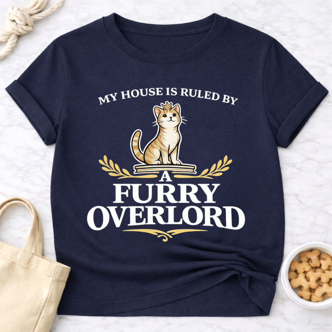 Furry Overlord T-Shirt